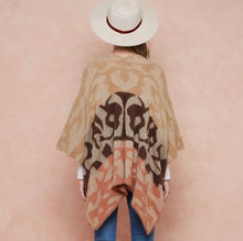 Load image into Gallery viewer, Camel Color Blocked Cardigan
