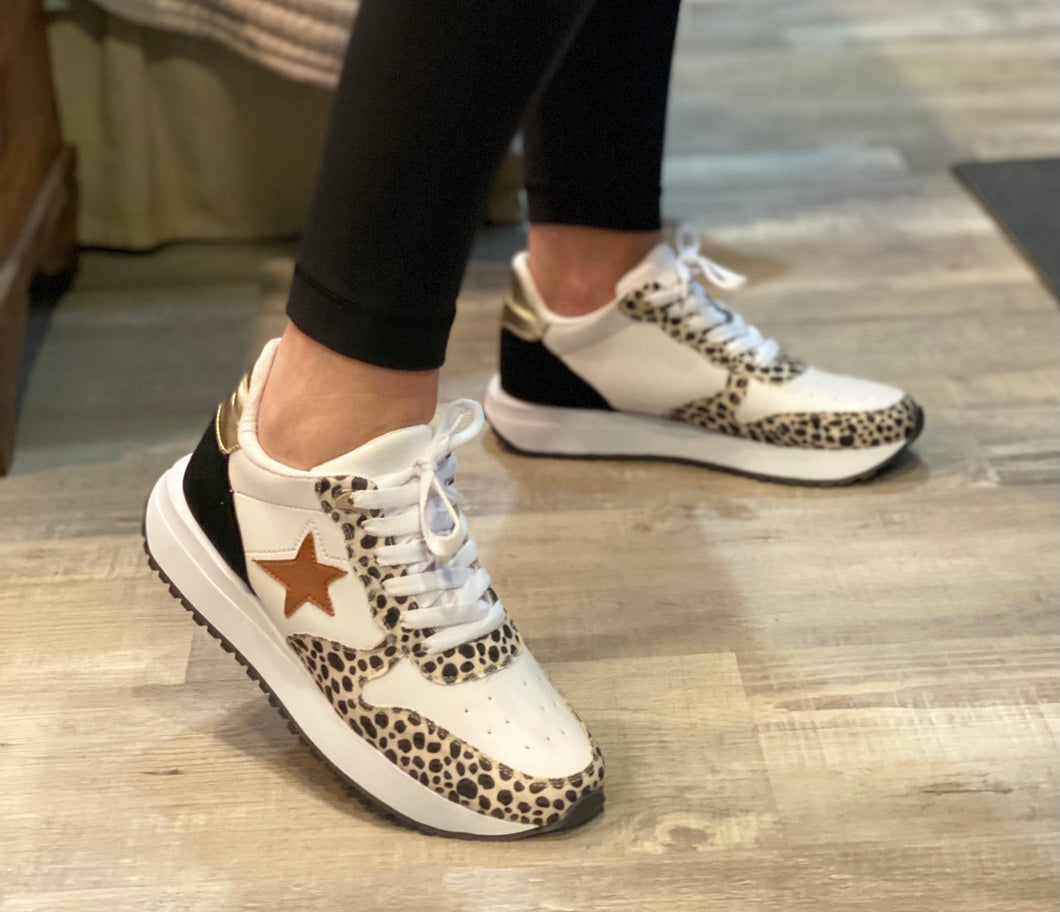 Spotted Cheetah Sneakers